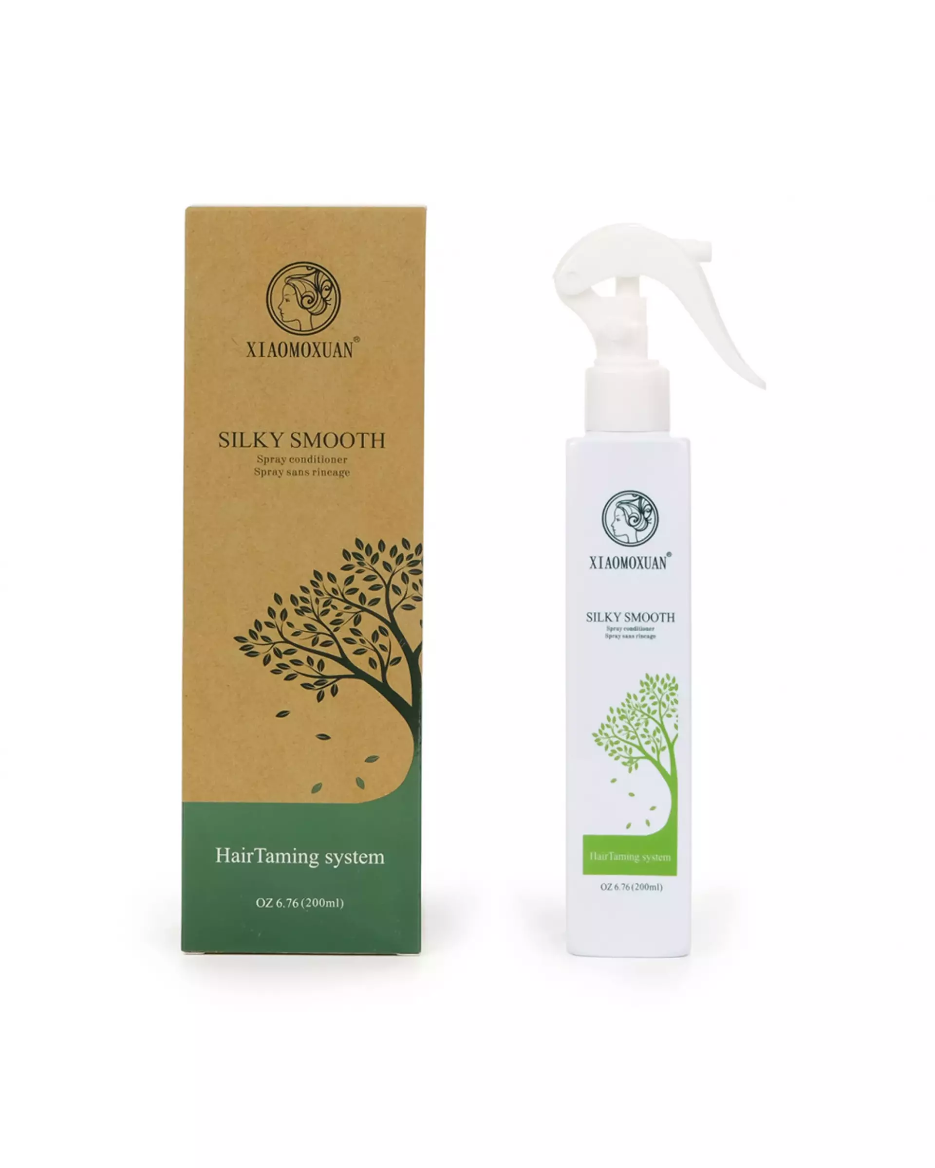 Незмивний спрей-кондиціонер "Термозахист" Xiaomoxuan Silky Smooth, 200 ml