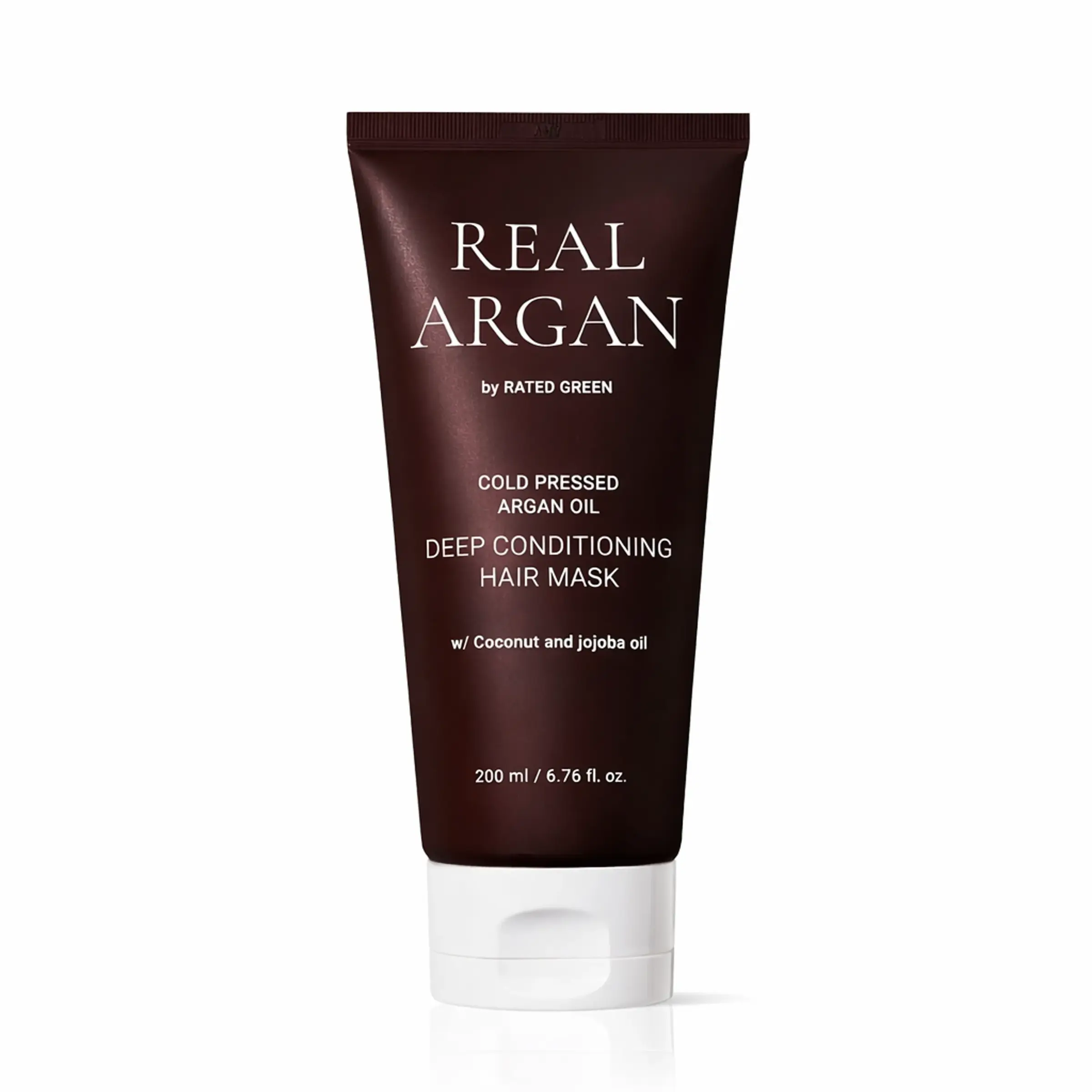 Глибоко кондиціонуюча маска з аргановою олією Rated Green REAL ARGAN DEEP CONDITIONING HAIR MASK, 200 ml