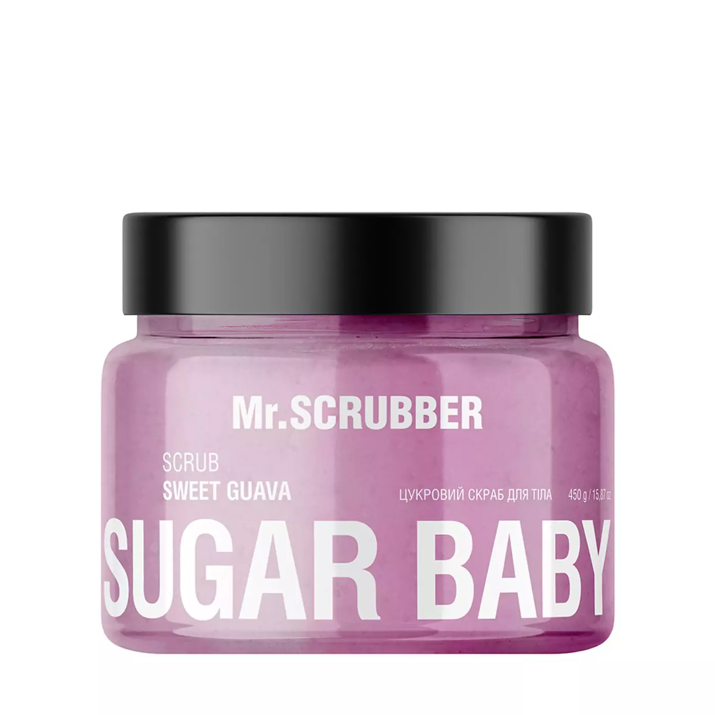 Цукровий скраб для тіла Mr.SCRUBBER Sugar Baby Sweet Guava, 450 g