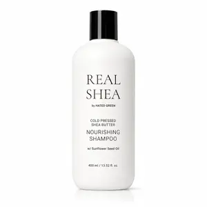 Живильний шампунь з маслом ши RATED GREEN Real Shea Nourishing Shampoo, 400 мл