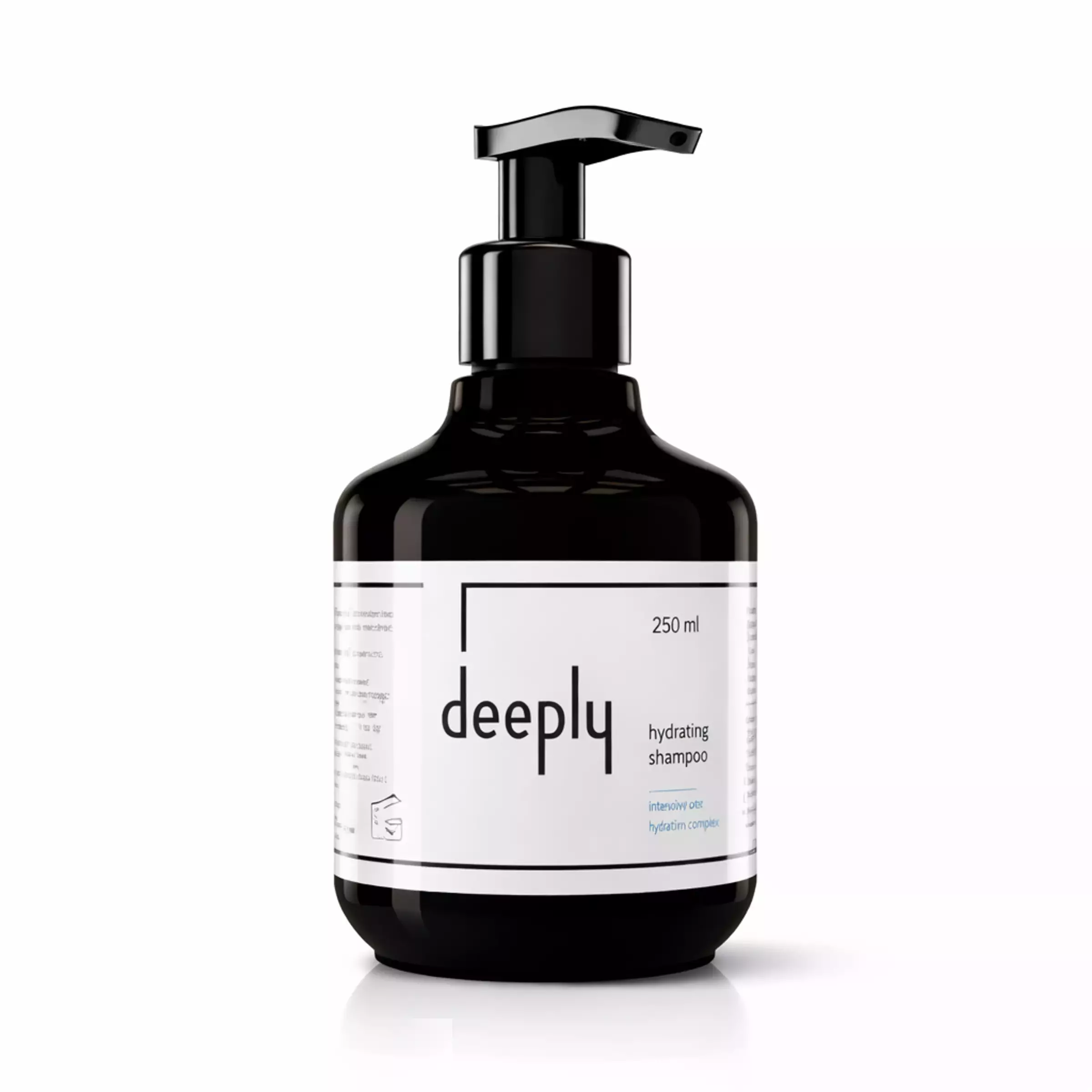 Зволожуючий шампунь Deeply Hydrating Shampoo, 250 мл