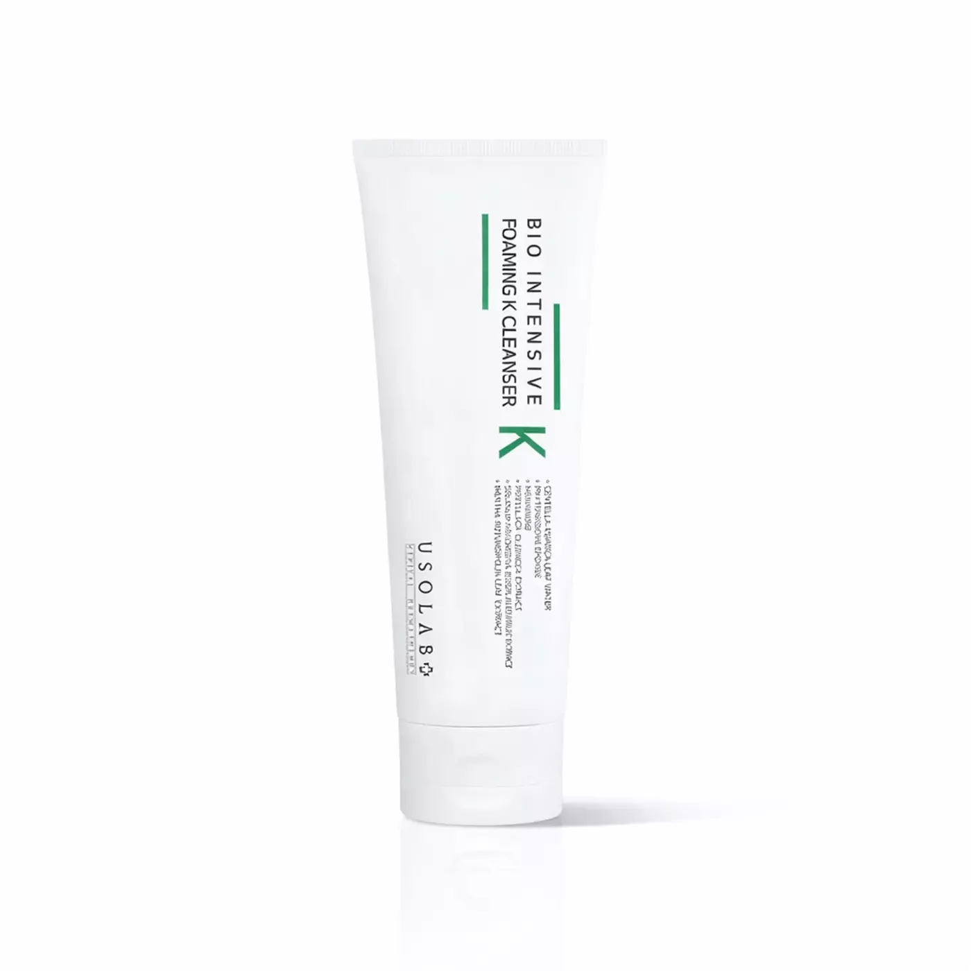 Делікатний засіб для вмивання з вітаміном К Usolab Bio Intensive Foaming K Cleanser, 120 ml