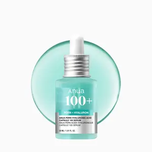 Сироватка для омолодження, зволоження та сяйва шкіри ANUA PDRN Hyaluronic Acid Capsule 100 Serum, 30 ml 