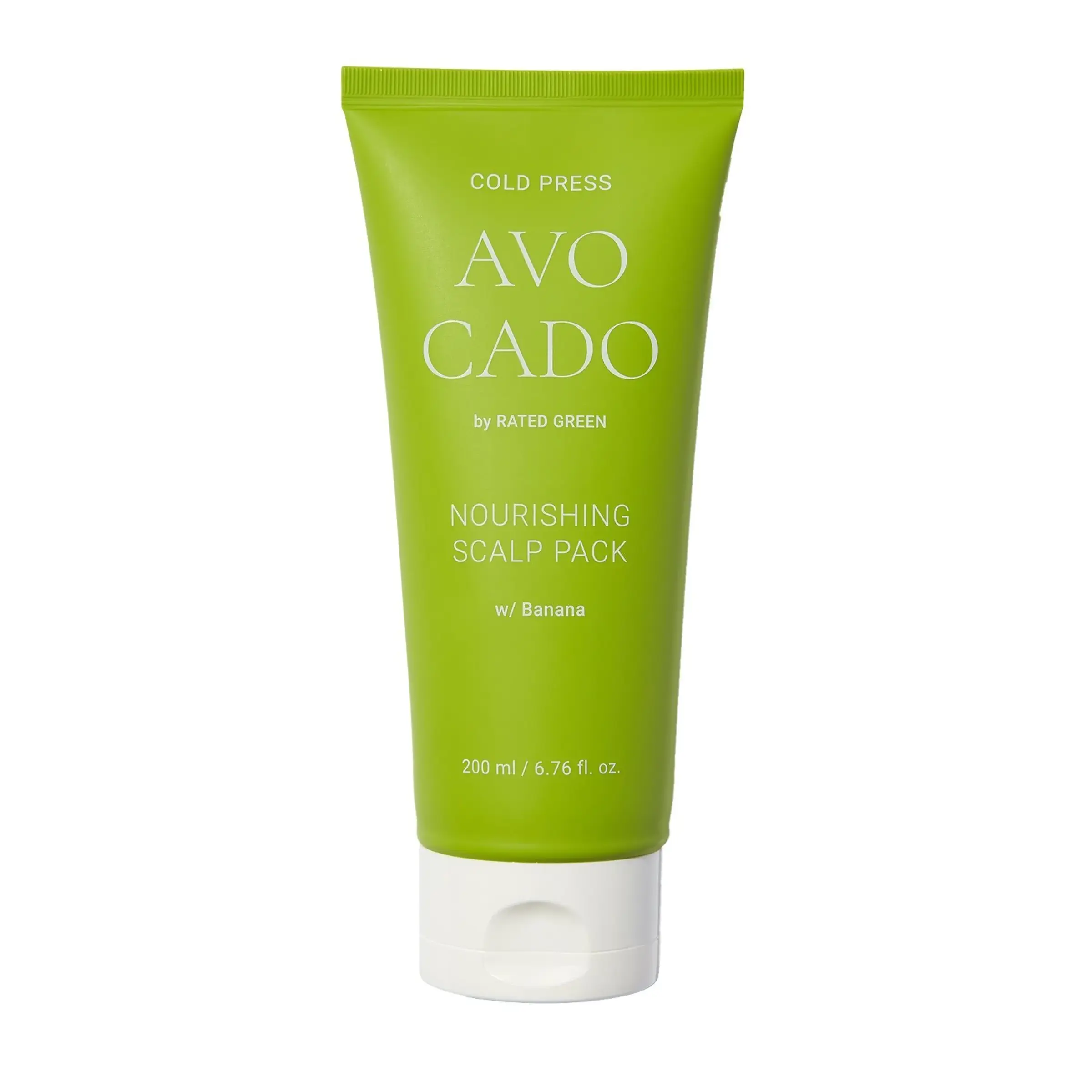 Живильна маска з маслом авокадо RATED GREEN Cold Press Avocado Nourishing Scalp Pack, 200 мл