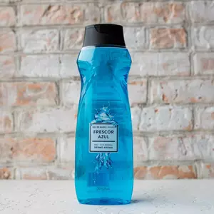 Парфумований гель для душу Deliplus Frescor Azul з охолоджуючим ефектом для нормальної шкіри, 750 мл