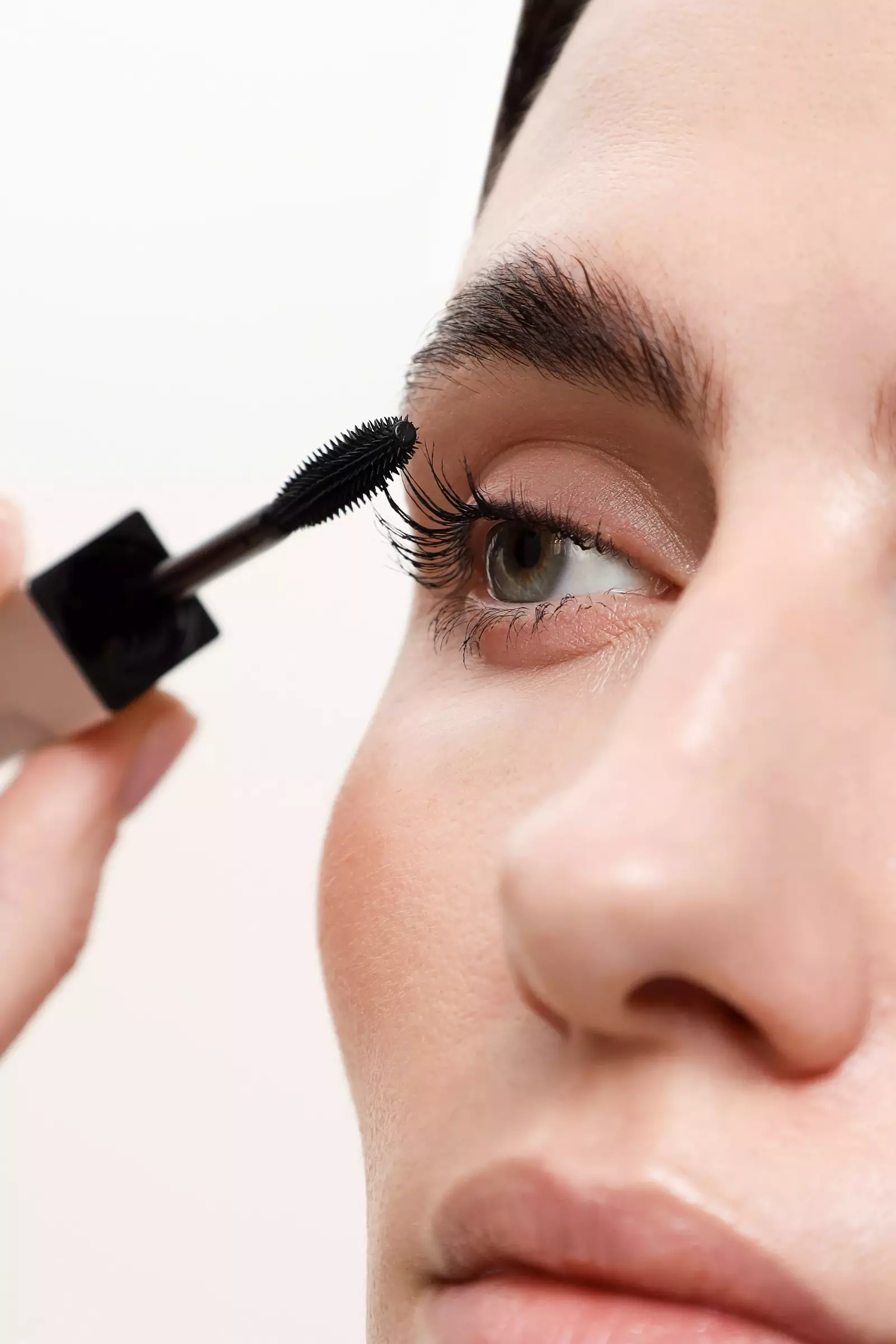 Термотуш з пептидами та рослинним протеїном UNICO BLACK TERMO MASCARA with peptides, 10 g