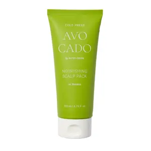 Живильна маска з маслом авокадо RATED GREEN Cold Press Avocado Nourishing Scalp Pack, 200 мл