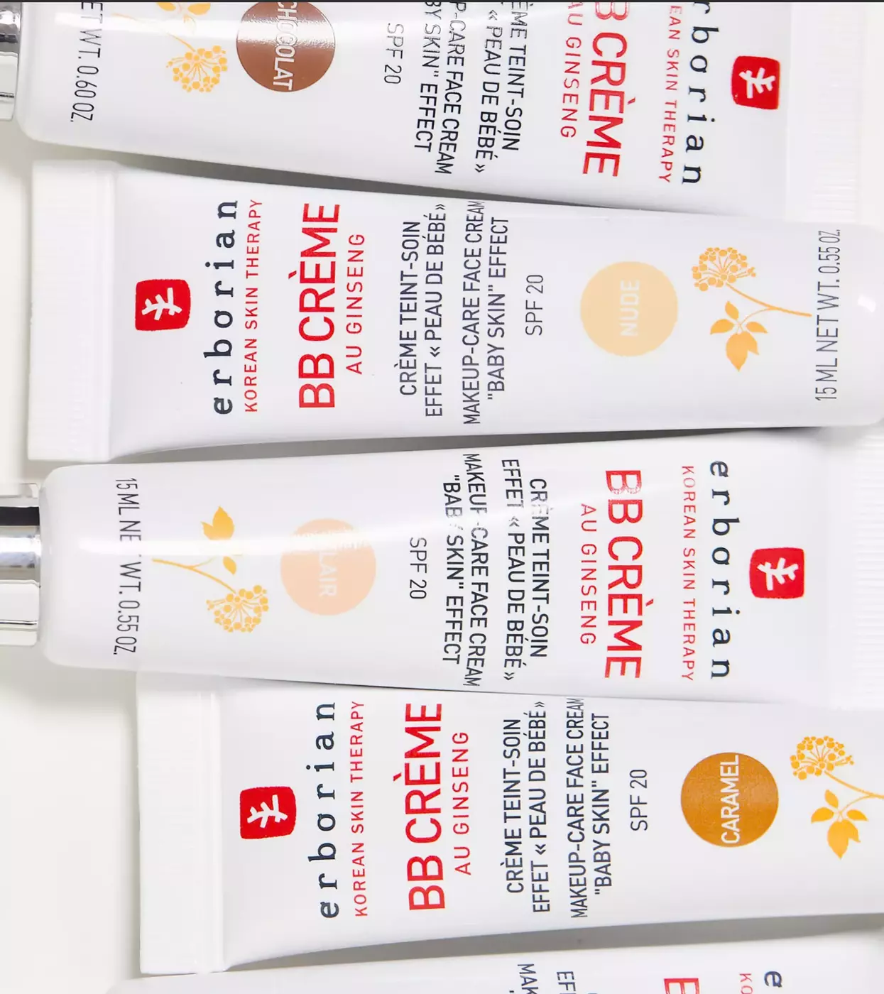 BB-крем з тонуючим ефектом ERBORIAN BB CREAM 15 ml, #Nude