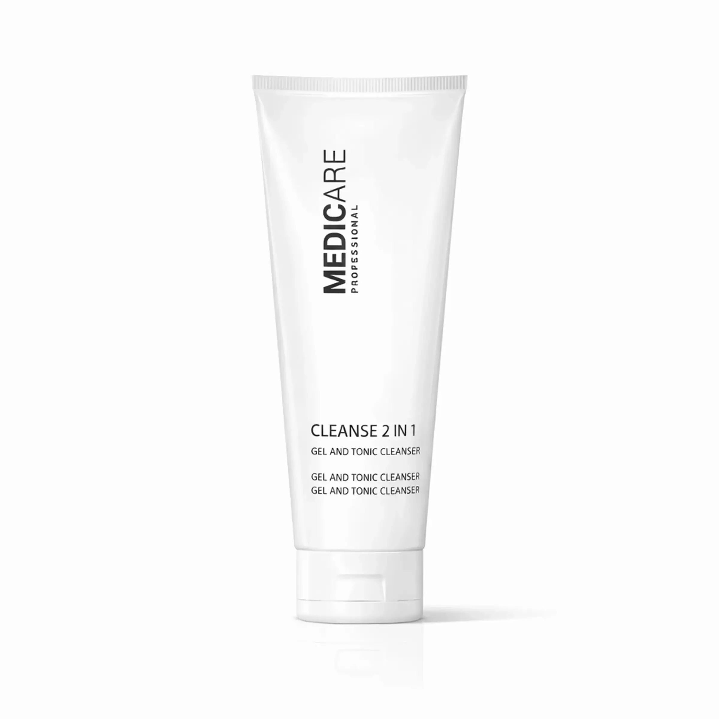 Очищуючий гель-тонік 2-в-1 для обличчя Medicare Cleanse 2-in-1 Gel-Tonic Refresher, 200 ml 