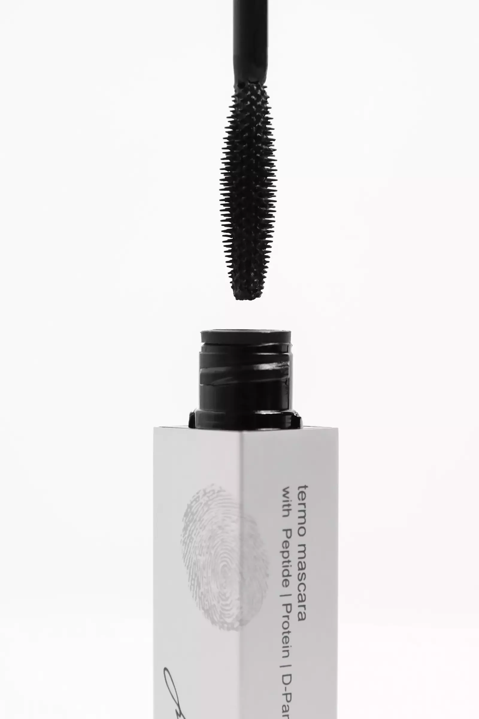 Термотуш з пептидами та рослинним протеїном UNICO BLACK TERMO MASCARA with peptides, 10 g