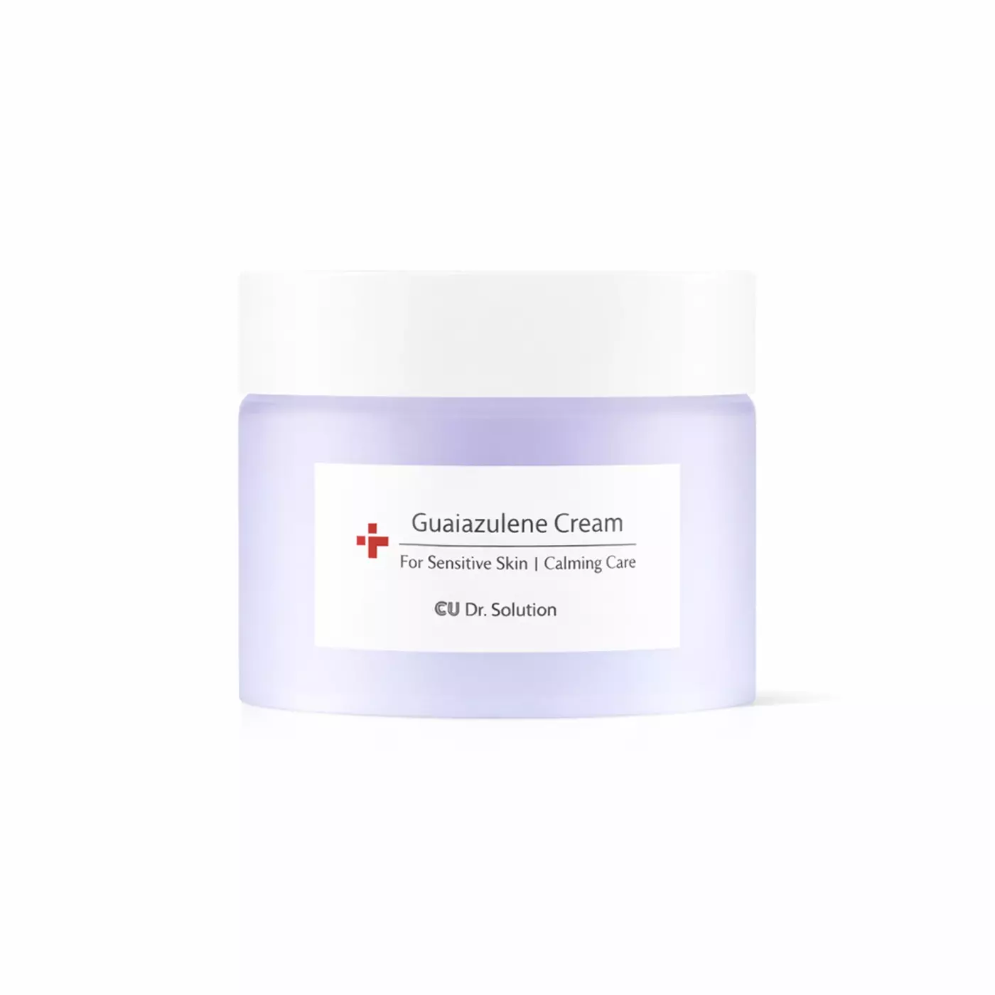 Інтенсивний заспокійливий крем з гвайазуленом, троксерутином та менадiоном Cuskin Dr.Solution Guaiazulene Cream, 50 ml 