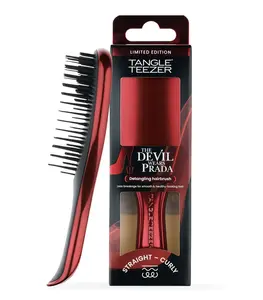Щітка для волосся Tangle Teezer The Ultimate Detangler Chrome Mini The Devil Wears Prada