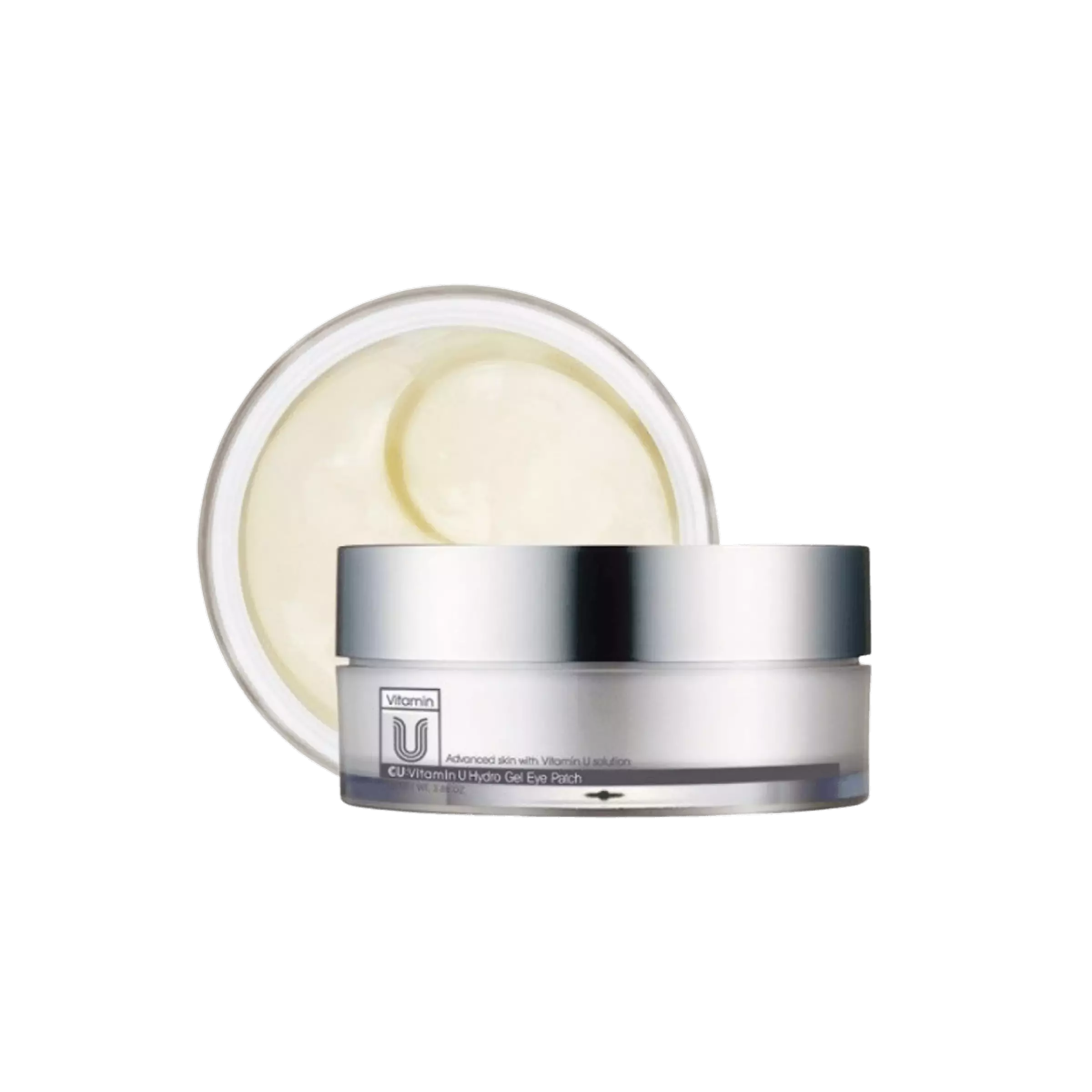 Патчі для очей з вітаміном U і пептидами CUSKIN Vitamin U Hydro Gel Eye Patch, 60 шт.