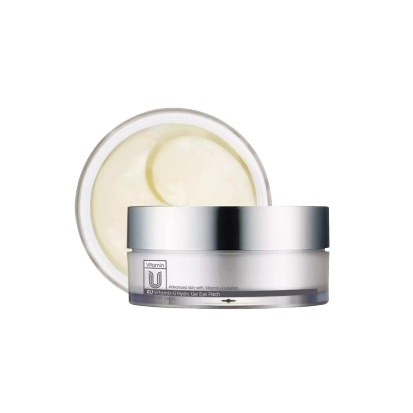 Патчі для очей з вітаміном U і пептидами CUSKIN Vitamin U Hydro Gel Eye Patch, 60 шт.