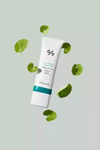 Сонцезахисний веганський крем з центелою азіатською DR.CEURACLE CICA REGEN VEGAN SUN SPF 50+/PA++++, 50 мл