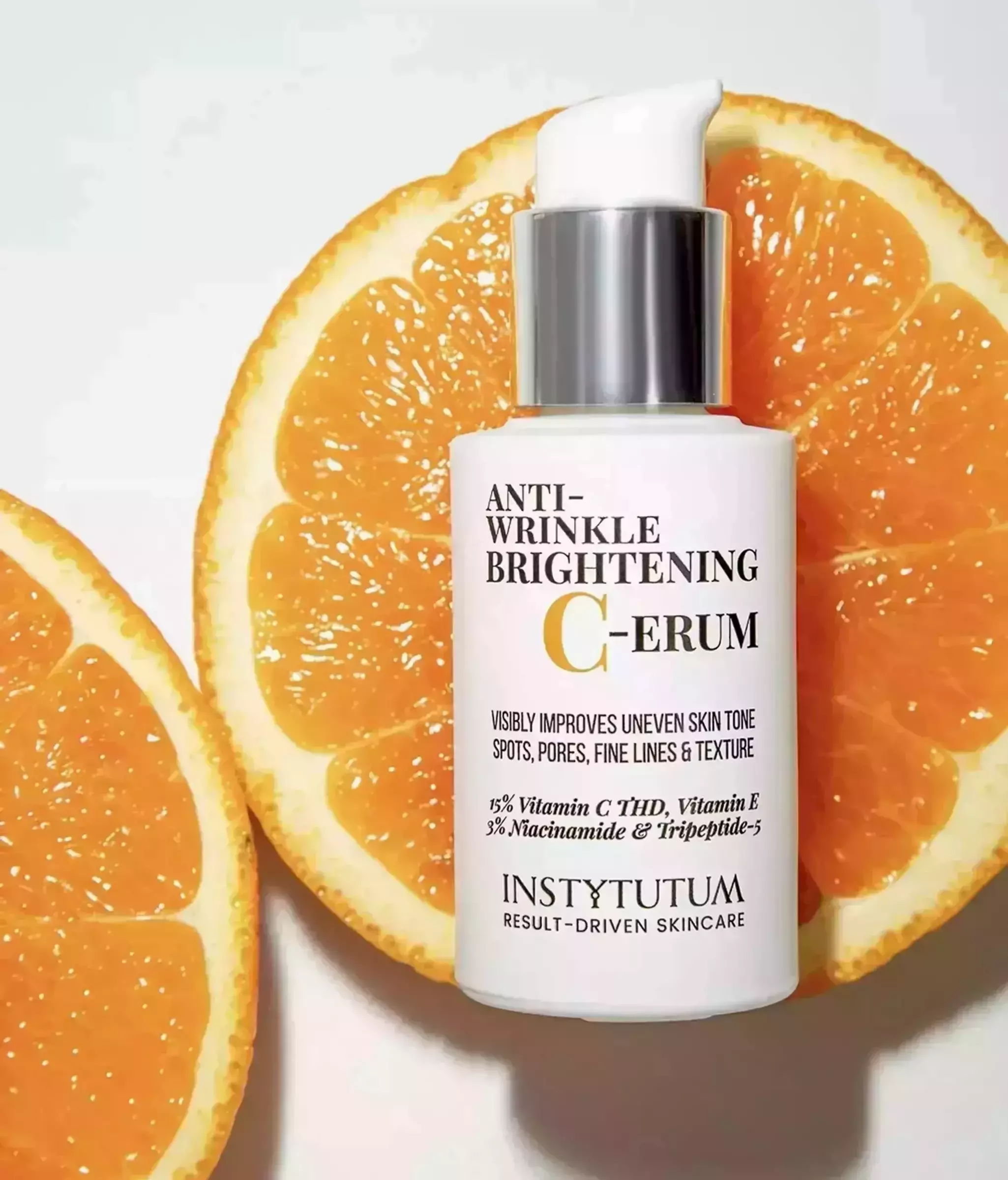 Суперконцентрованa сироватка з 15 % вітаміном C INSTYTUTUM  Anti-Wrinkle Brightening C-erum, 30 ml