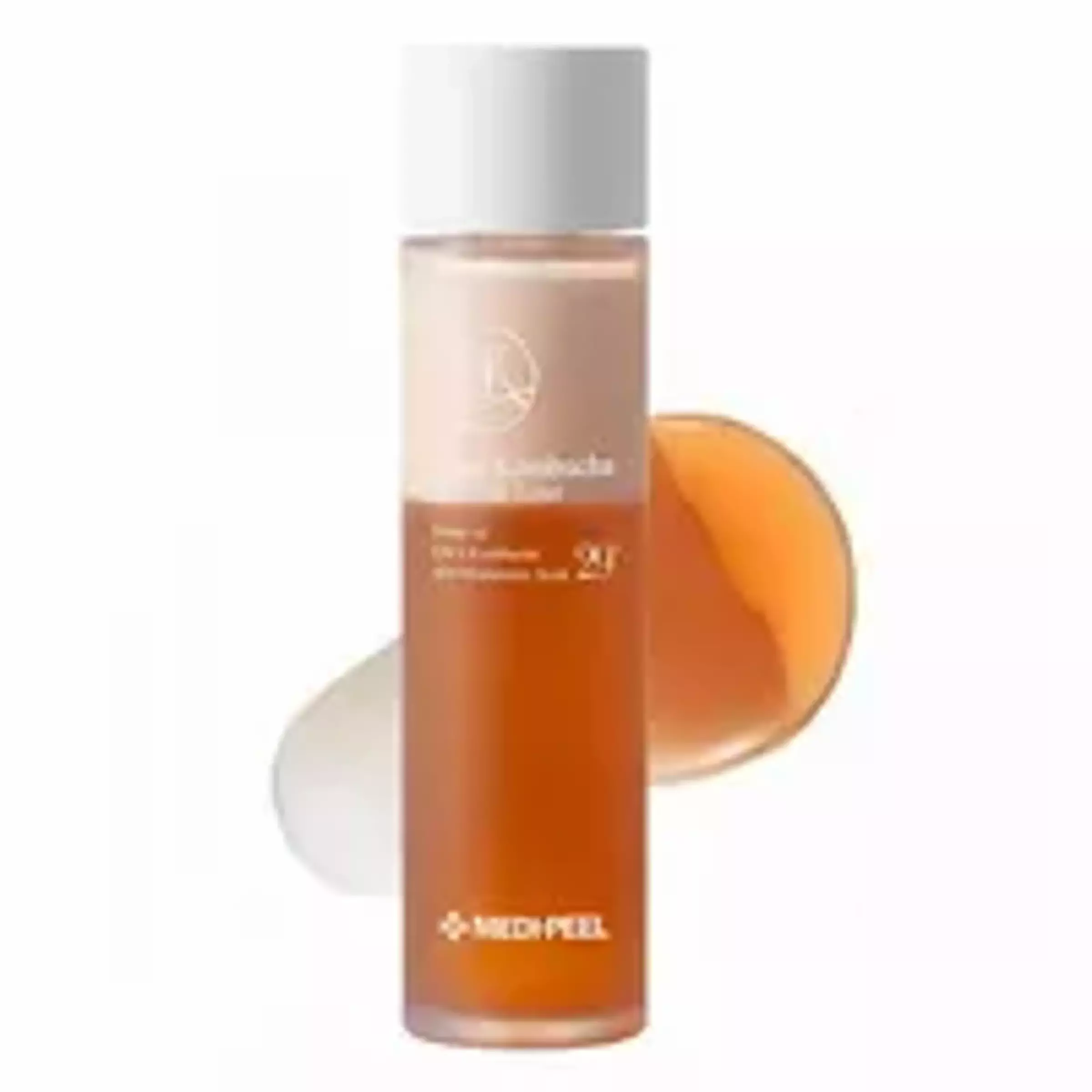 Двохфазний тонер-есенція з комбучею MEDI-PEEL Hyal Kombucha Tea-Tox Toner, 150 ml 