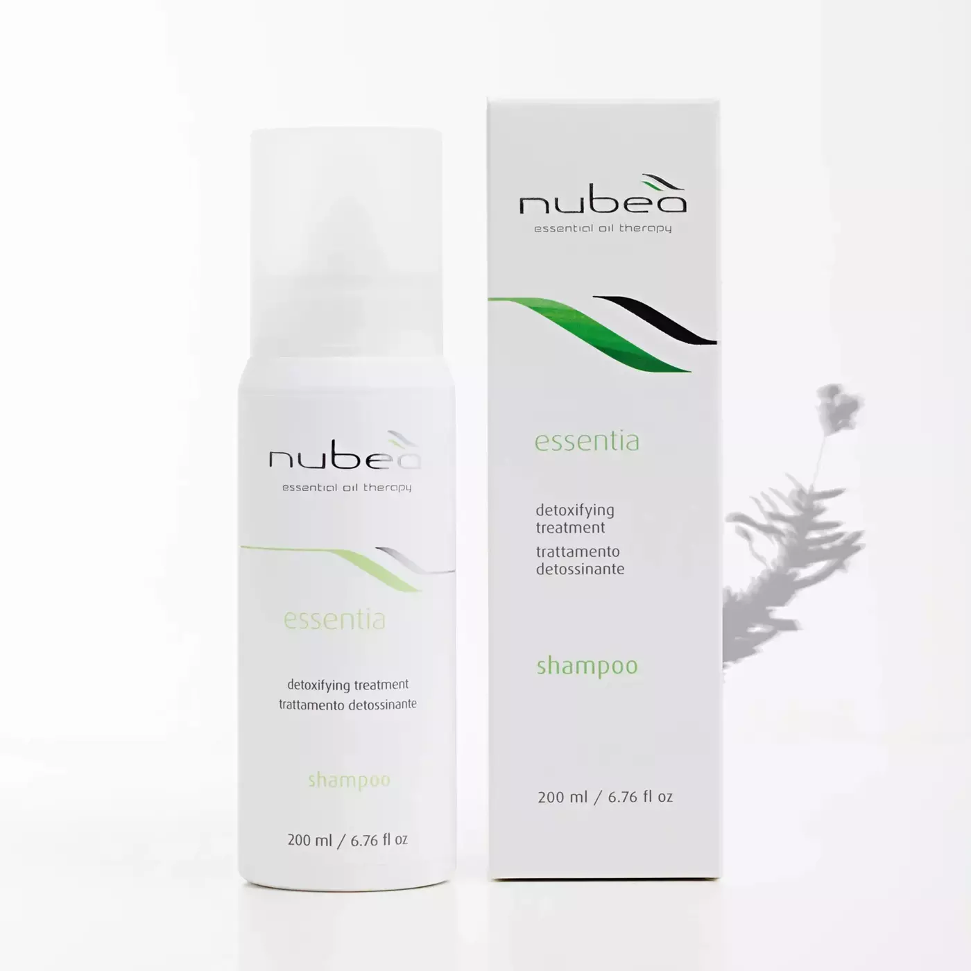 Детокс-шампунь Nubea Essentia, 200 мл