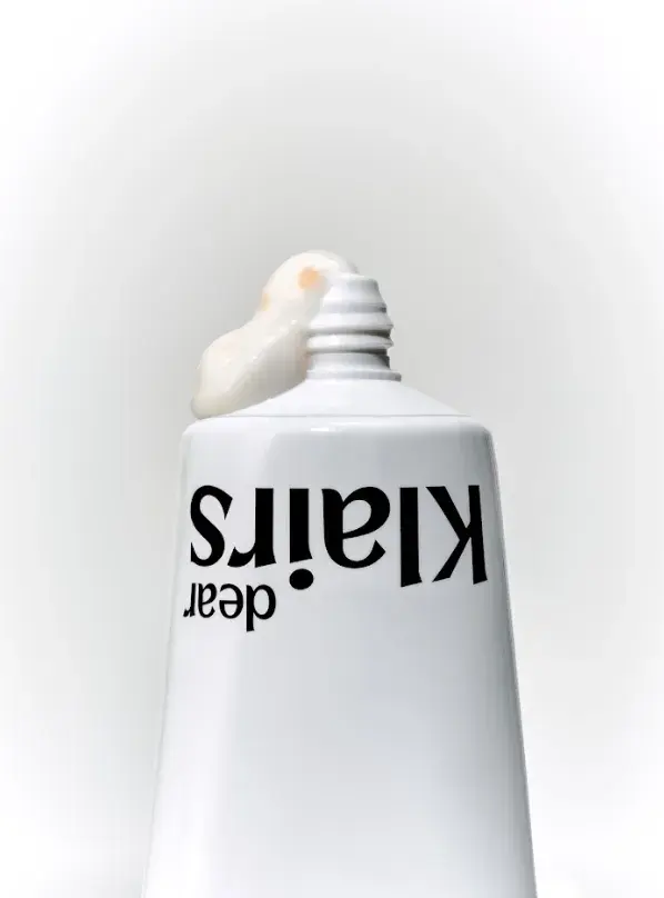 Вітамінний тонізуючий бар’єрний крем DEAR, KLAIRS Vitamin Toning Barrier Cream з капсулами вітаміну C, 60 мл