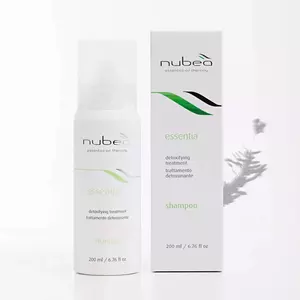 Детокс-шампунь Nubea Essentia, 200 мл