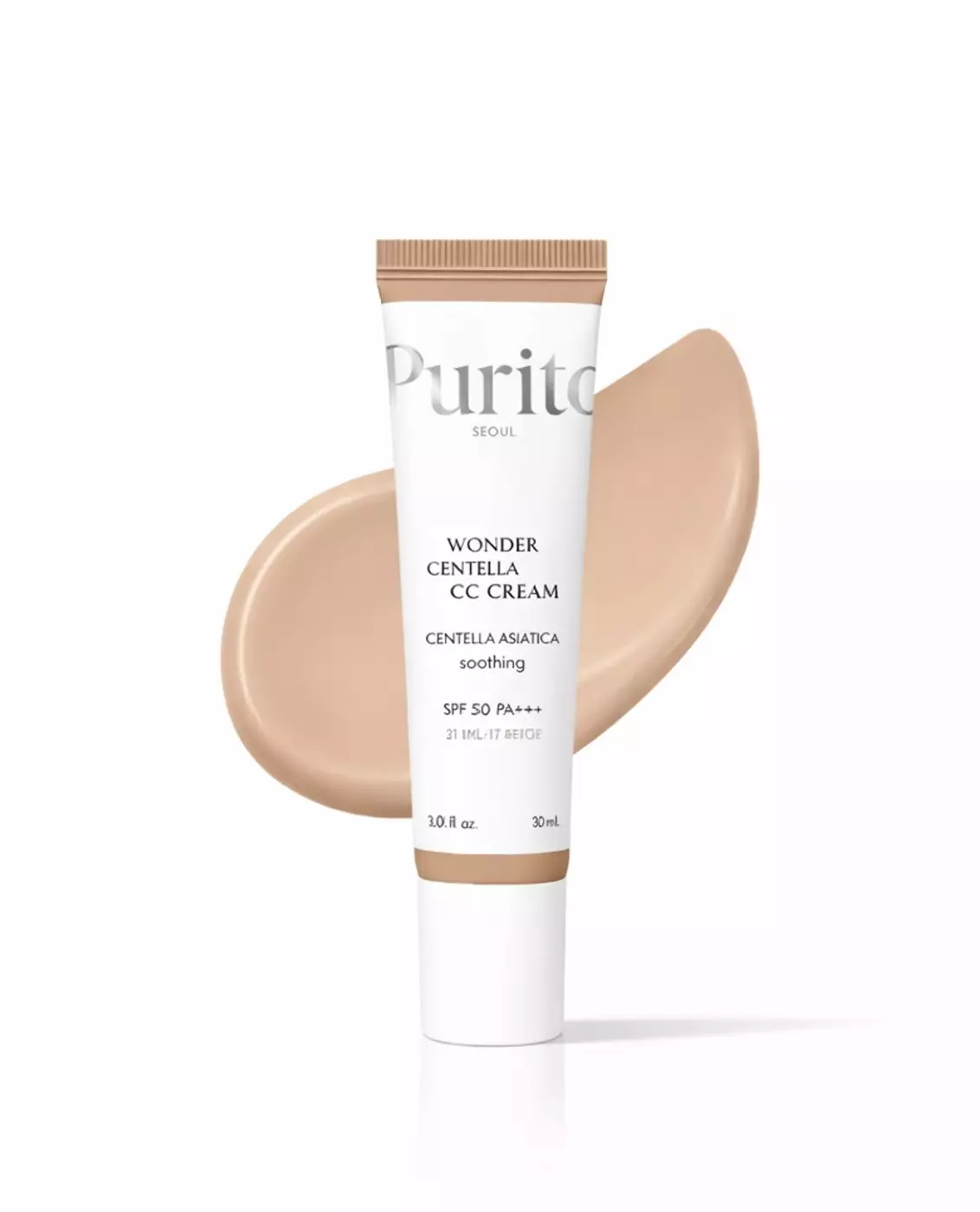 ВВ-крем PURITO SEOUL #21 Wonder Releaf Centella BB Cream SPF30/PA+++, 30 ml