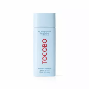 Легкий зволожуючий сонцезахисний крем Tocobo Bio Watery Sun Cream SPF50+/PA++++, 50 мл