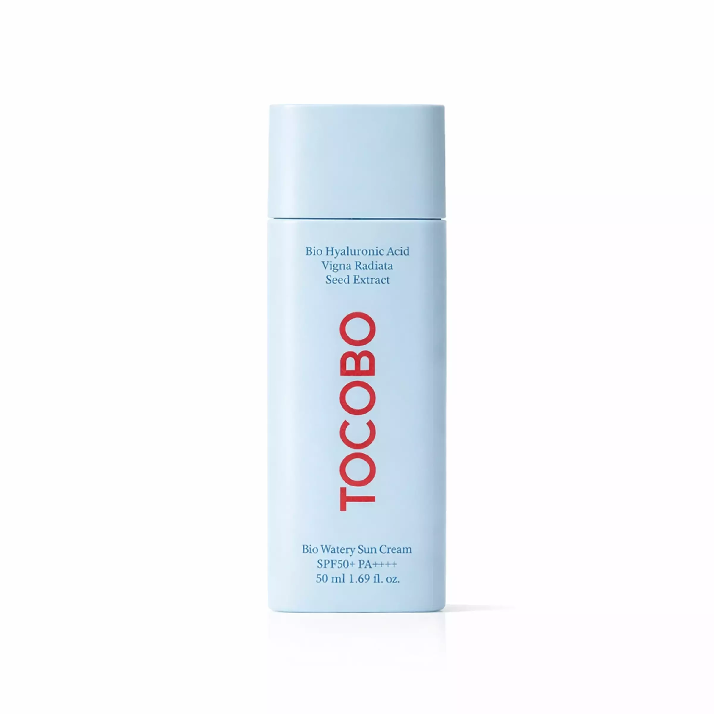 Легкий зволожуючий сонцезахисний крем Tocobo Bio Watery Sun Cream SPF50+/PA++++, 50 мл