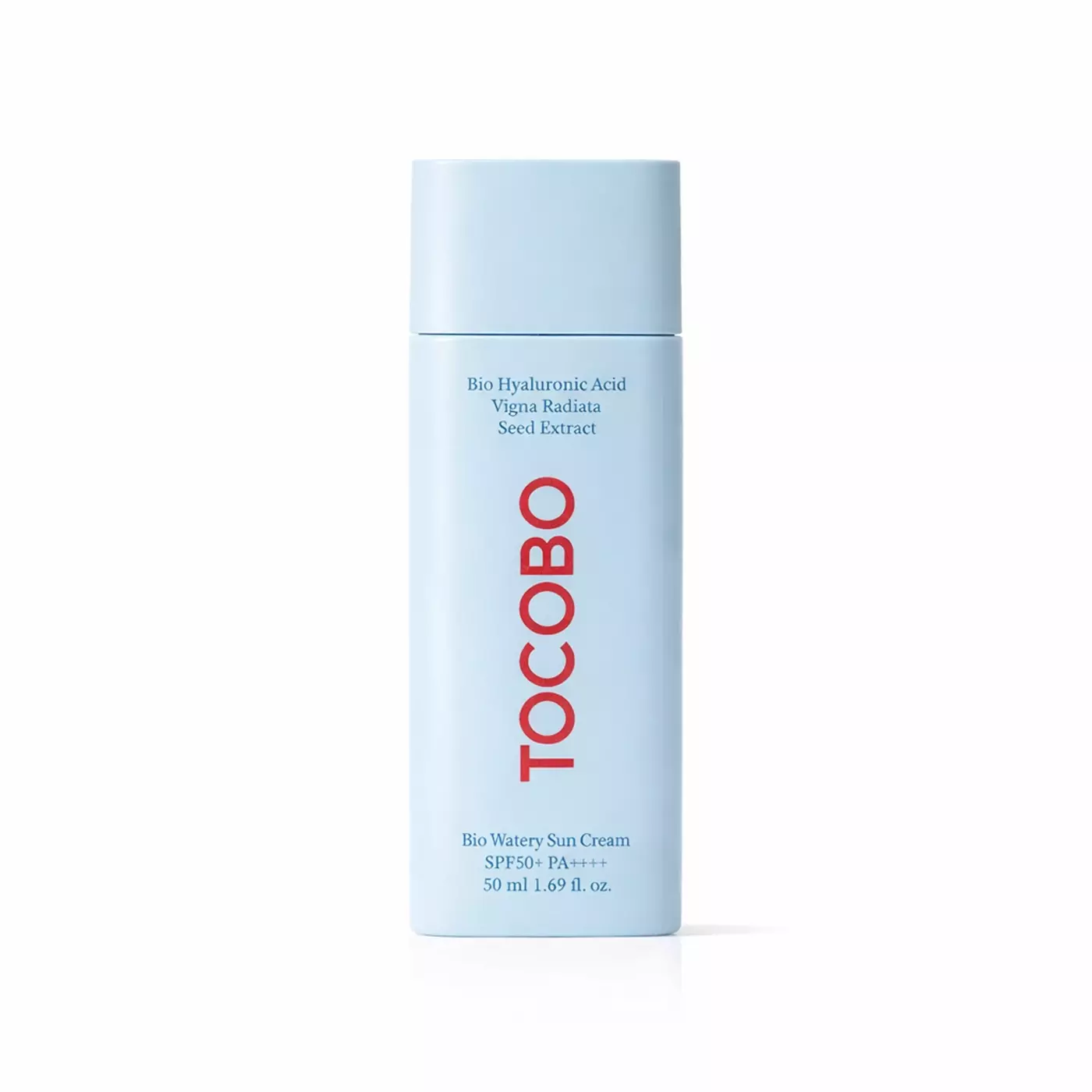Легкий зволожуючий сонцезахисний крем Tocobo Bio Watery Sun Cream SPF50+/PA++++, 50 мл