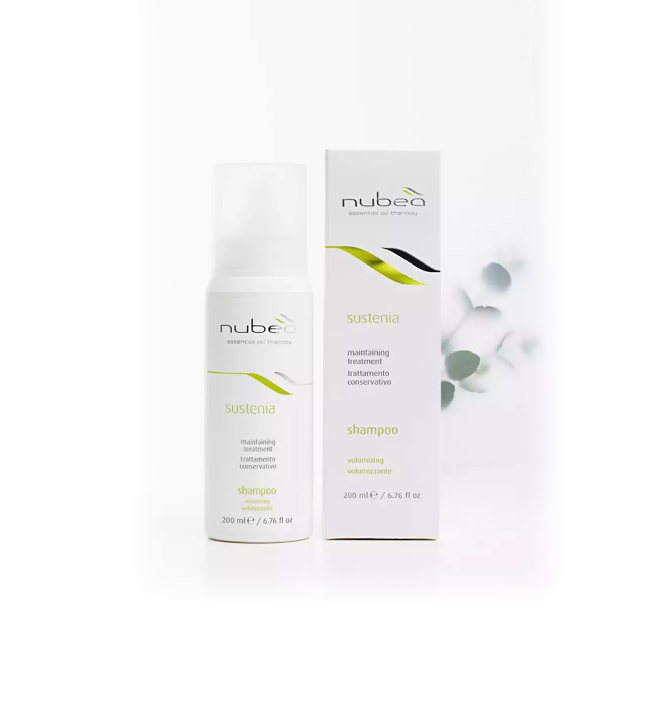 Шампунь для об’єму Nubea Sustenia, 200 мл