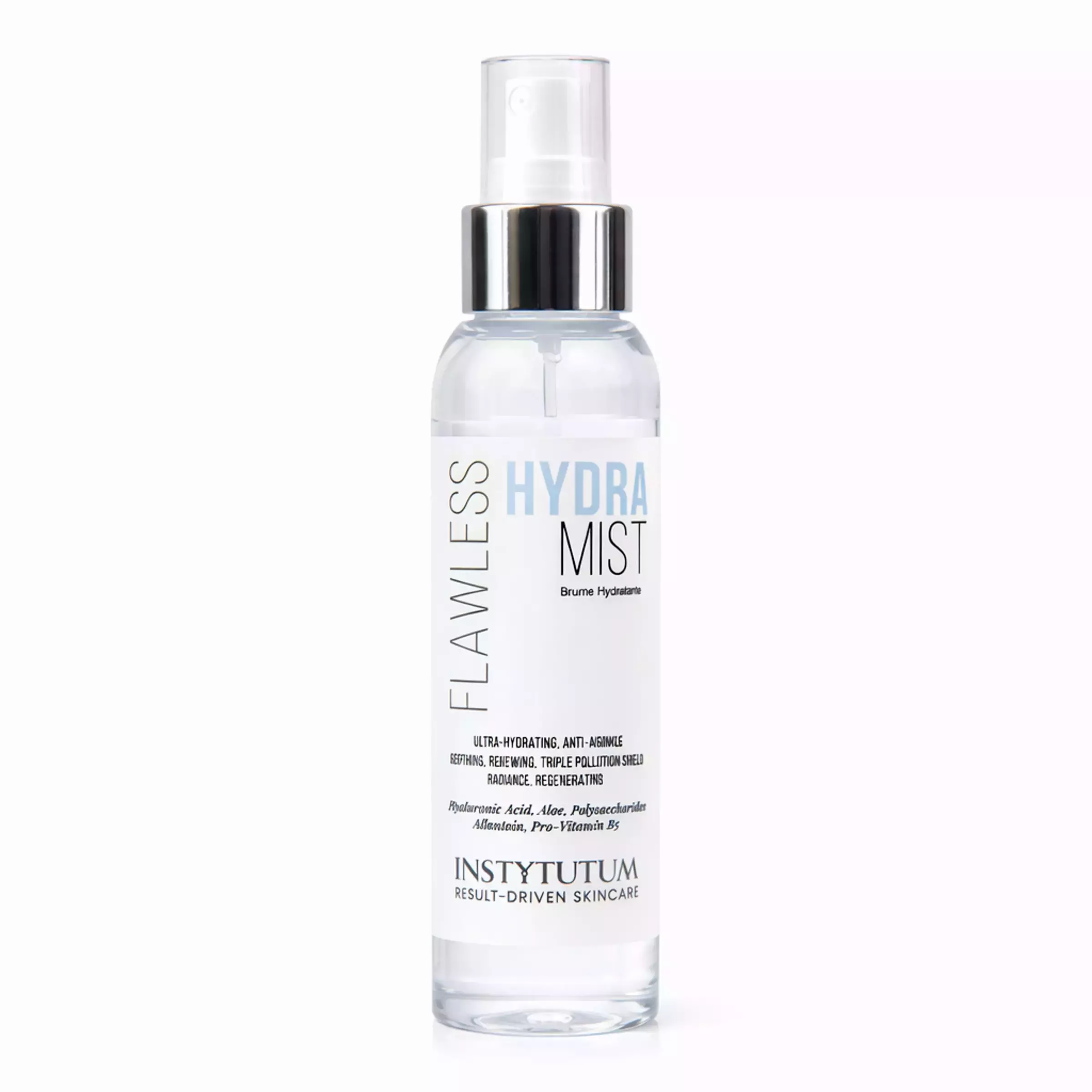 Зволожувальний тонер-міст для обличчя INSTYTUTUM Flawless Hydra Mist, 100 ml 