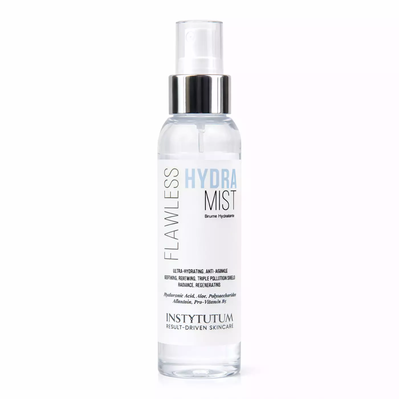 Зволожувальний тонер-міст для обличчя INSTYTUTUM Flawless Hydra Mist, 100 ml 