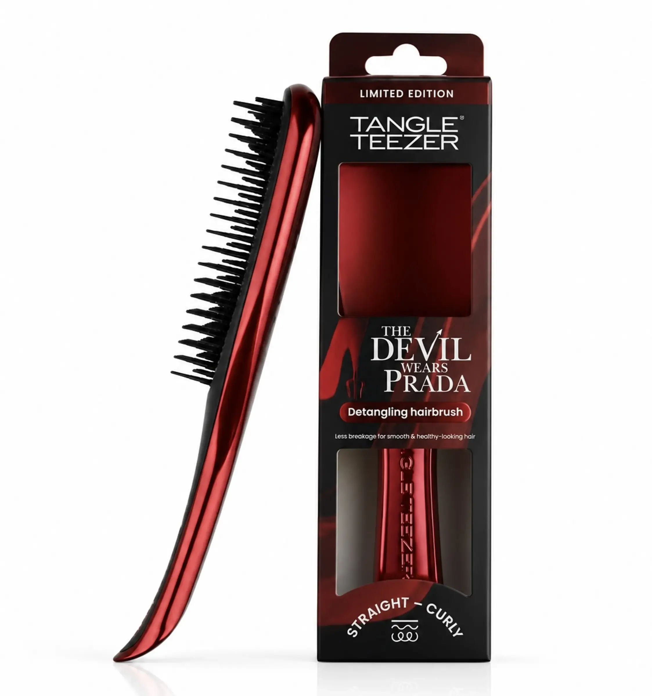 Щітка для волосся Tangle Teezer The Ultimate Detangler Chrome The Devil Wears Prada