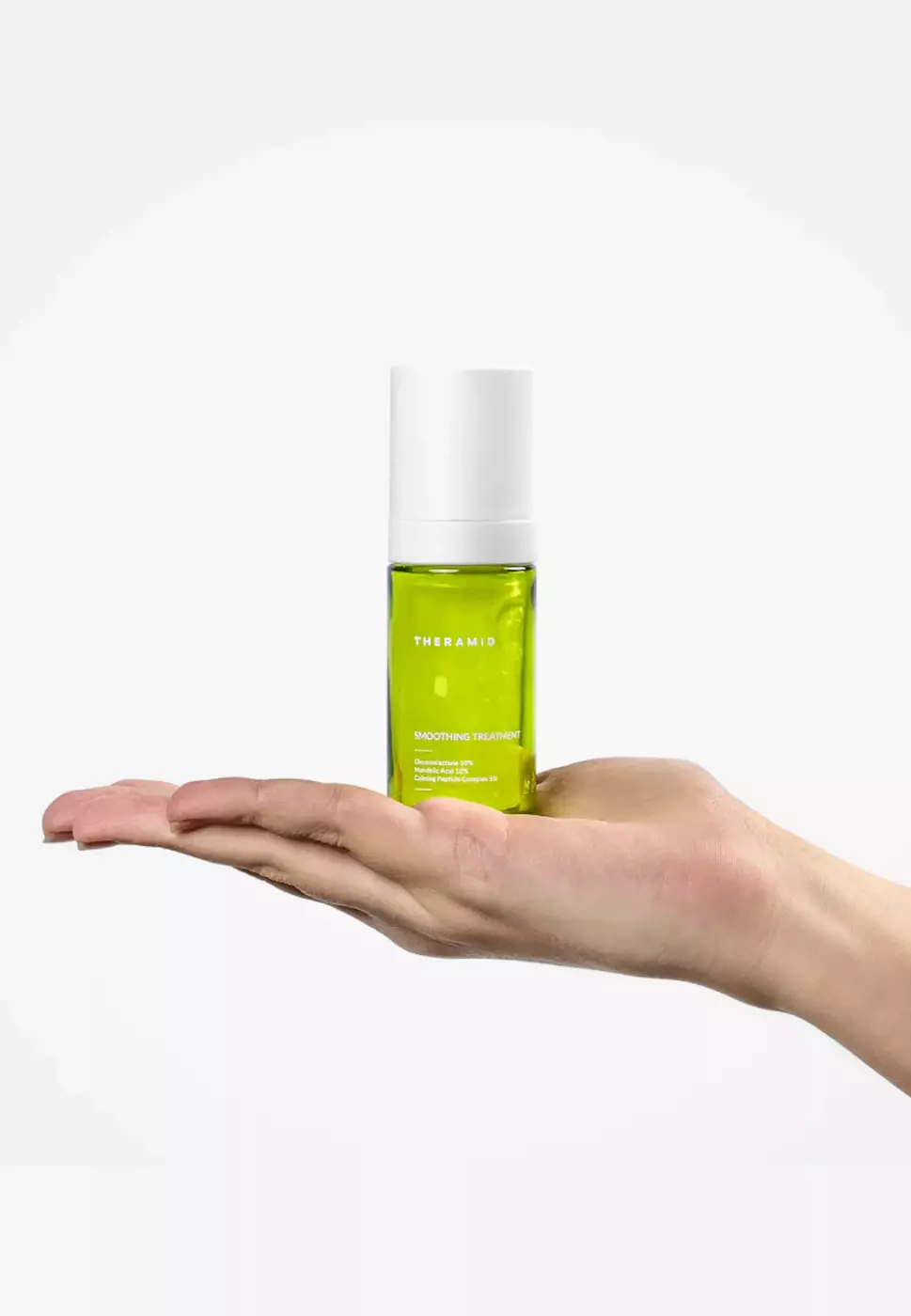 Антивікова сироватка з мʼякими кислотами для рівномірного сяйва THERAMID SMOOTHING TREATMENT 30ml