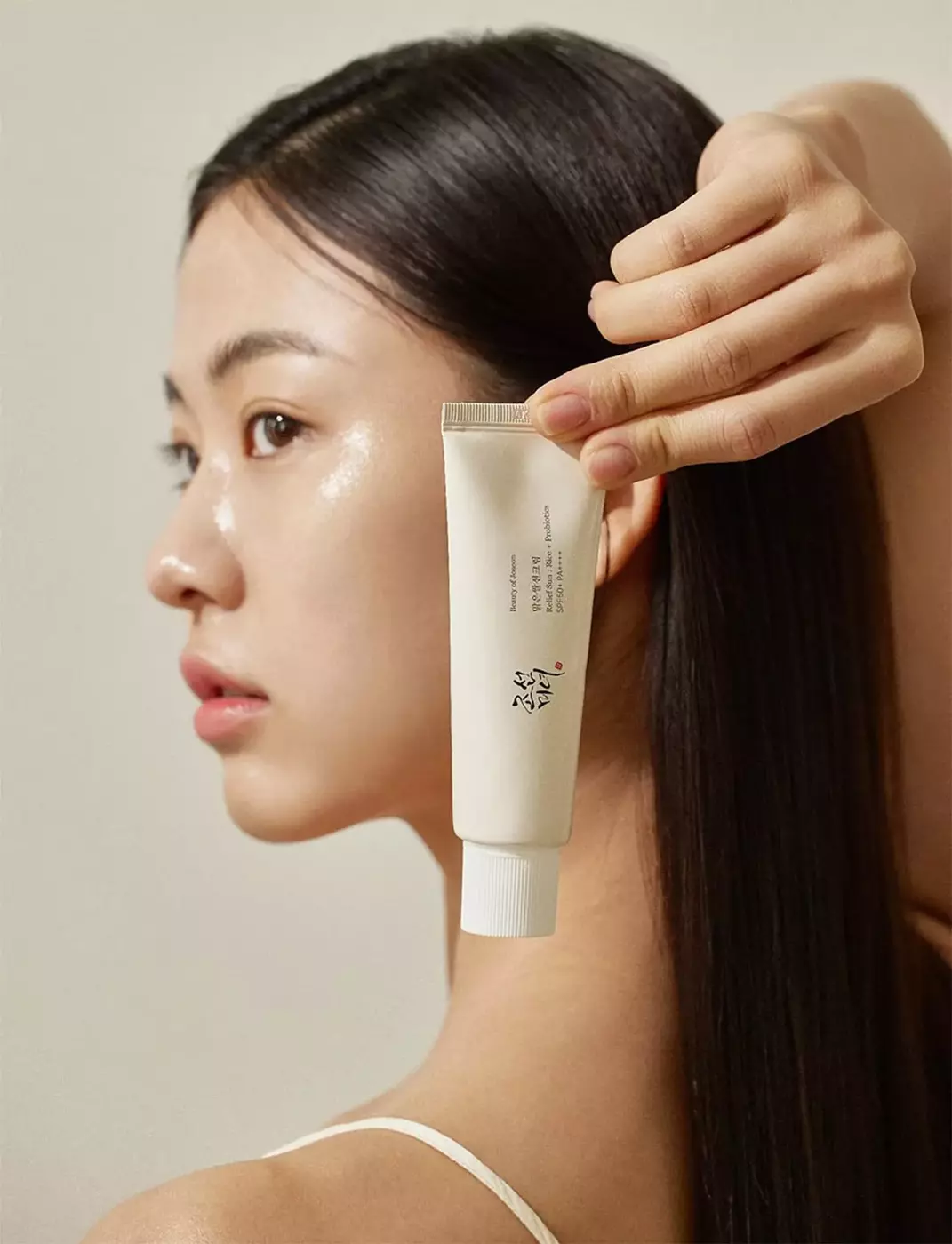 Сонцезахисний крем для обличчя з пробіотиками Beauty Of Joseon Relief Sun Rice Probiotics SPF50+/PA++++, 50 мл