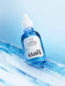Заспокійлива сироватка DEAR, KLAIRS EGF Blue AC Calming Serum, 50 мл