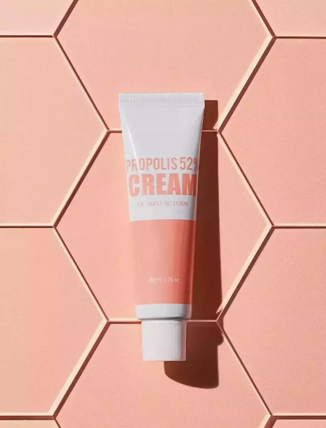 Зволожуючий крем для обличчя з червоним прополісом DERMA FACTORY PROPOLIS 52% CREAM, 50 ml