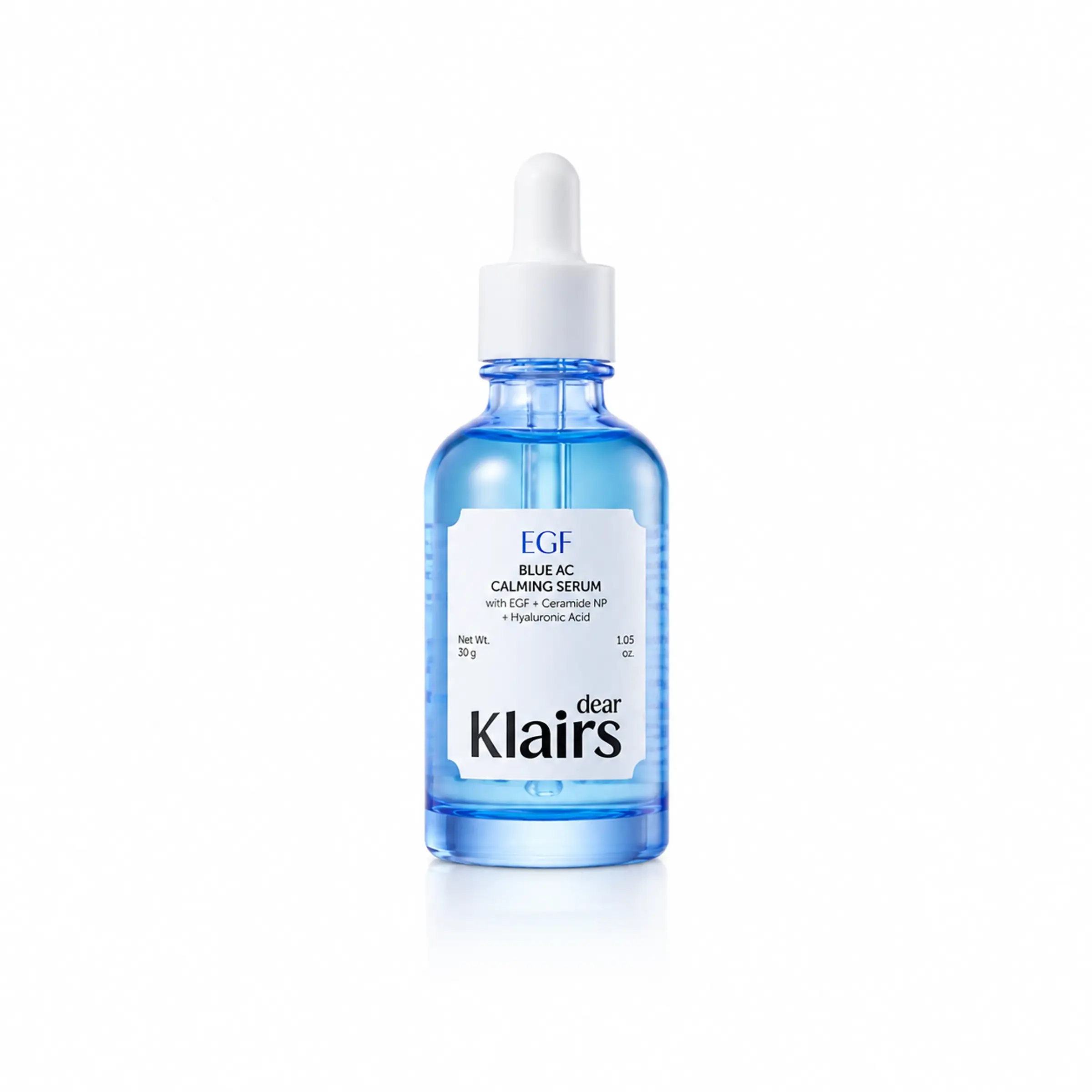 Заспокійлива сироватка DEAR, KLAIRS EGF Blue AC Calming Serum, 50 мл