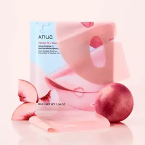 Колагенова маска з персиком та ніацинамідом ANUA Peach 70 Niacin Brightening Collagen Mask, 34 g