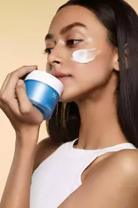 Зволожуючий нічний крем-маска з гіалуроновою кислотою Dr.Ceuracle Hyal Reyouth Night Cream, 60 г