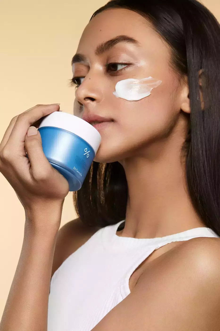 Зволожуючий нічний крем-маска з гіалуроновою кислотою Dr.Ceuracle Hyal Reyouth Night Cream, 60 г