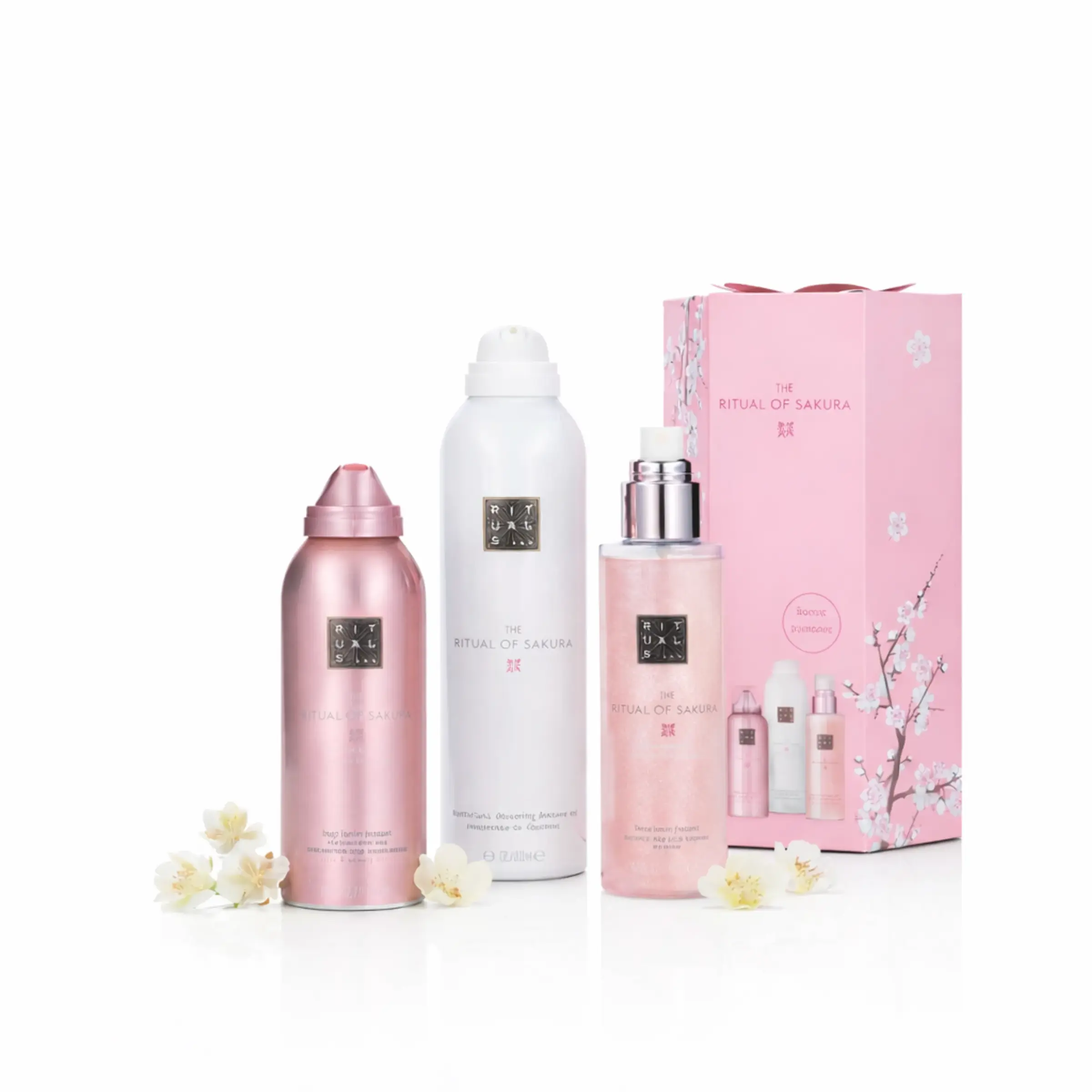 Подарунковий набір для жінок Rituals The Ritual of Sakura Iconic Bestseller Gift Set (3 одиниці) 