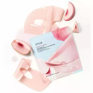 Колагенова маска з персиком та ніацинамідом ANUA Peach 70 Niacin Brightening Collagen Mask, 34 g