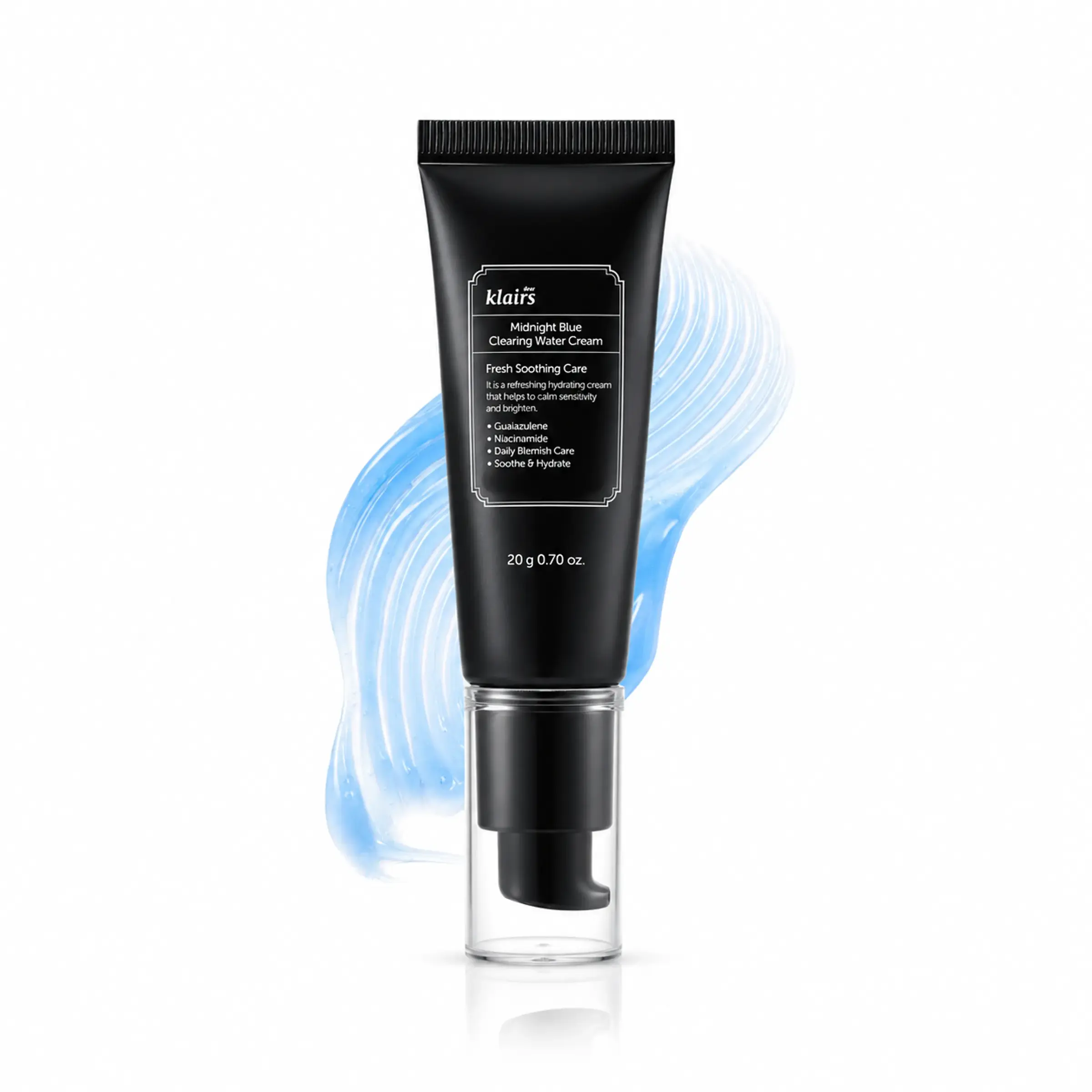 Зволожуючий крем-гель для обличчя DEAR, KLAIRS Midnight Blue Clearing Water Cream, 50 мл