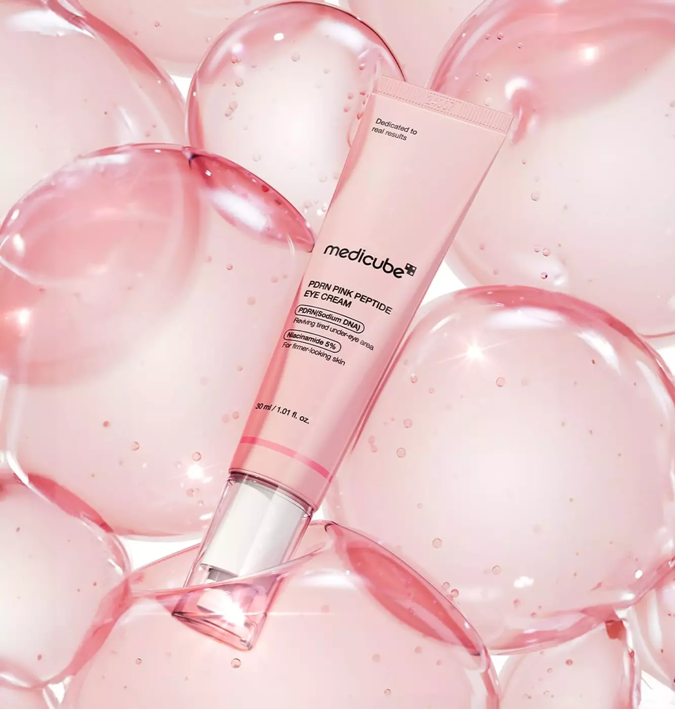 Антивіковий крем для шкіри навколо очей Medicube PDRN Pink Peptide Eye Cream, 30 ml