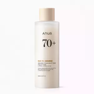 Живильний тонер з рисовим екстрактом і керамідами Anua Rice 70 Glow Milky Toner, 250 ml