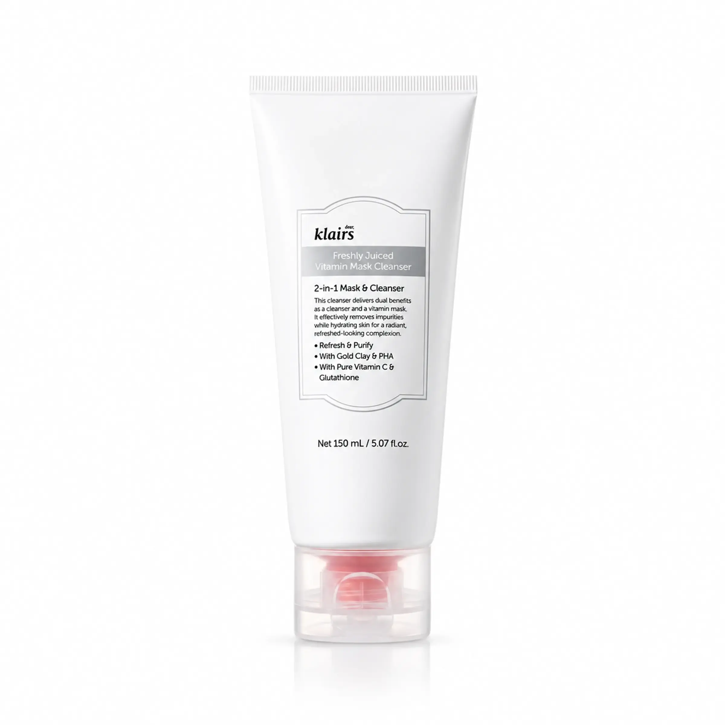 Очищуюча маска з вітаміном С DEAR, KLAIRS Freshly Juiced Vitamin Mask Cleanser, 150 мл