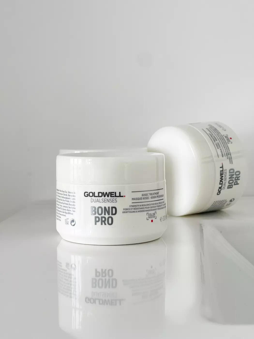 Укріплююча маска для пошкодженого та ослабленого волосся GOLDWELL DUALSENSES BOND PRO 60 SEC TREATMENT, 200 ml 