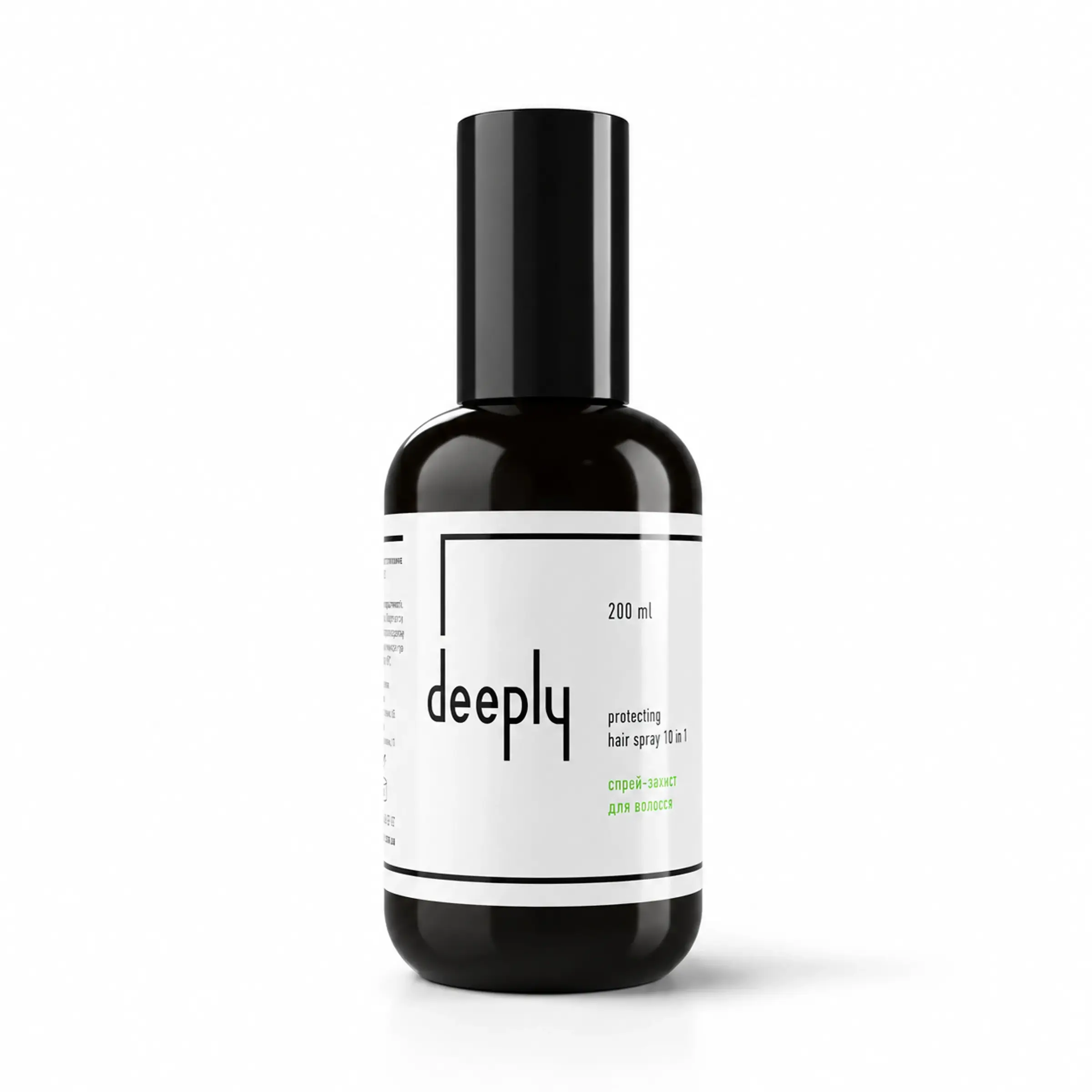 Спрей-захист для волосся 10-в-1 Deeply Protecting Hair Spray 10-in-1, 200 мл