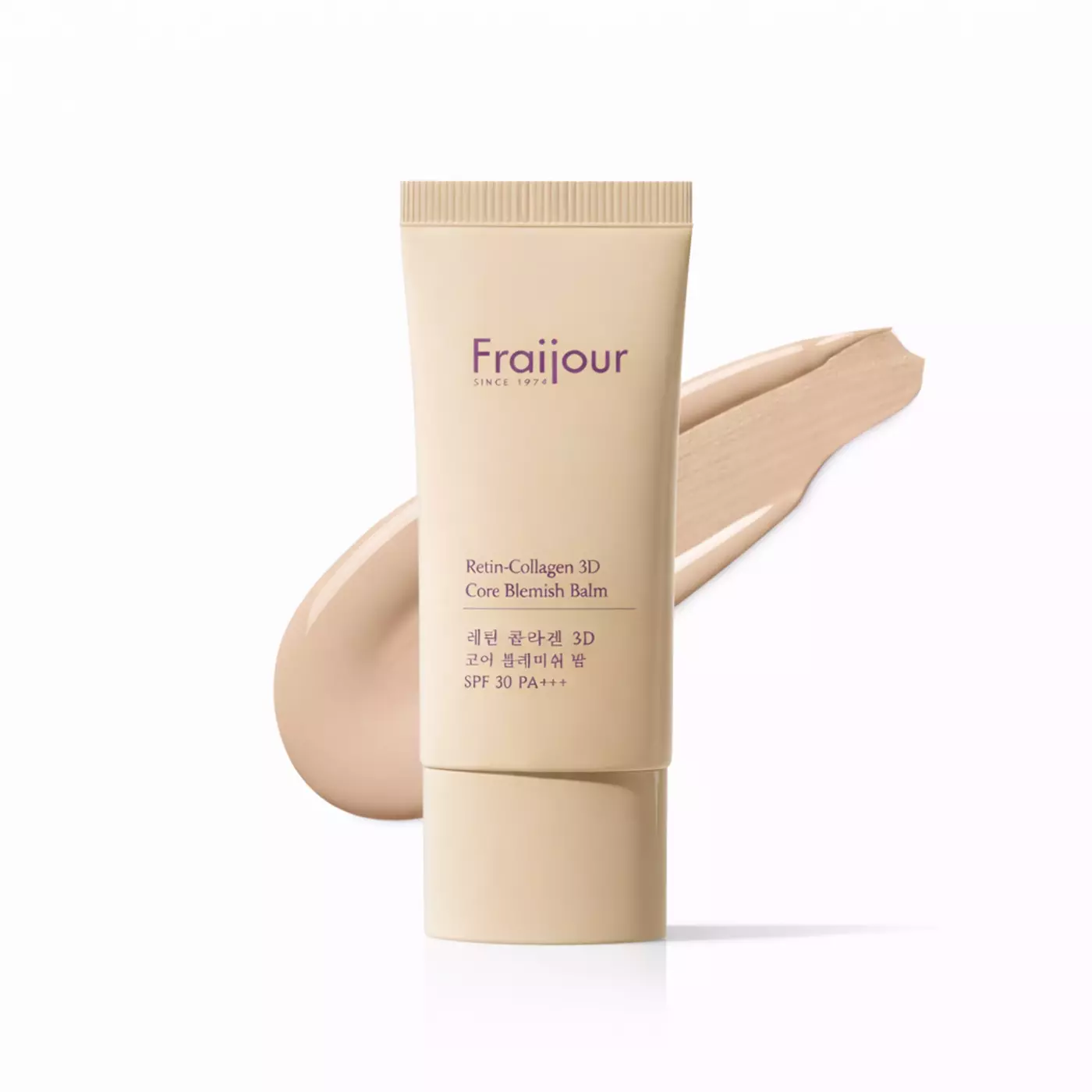 Легкий ВВ-крем з колагеном і ретинолом Fraijour Retin-Collagen 3D Core Blemish Balm, 50 ml 