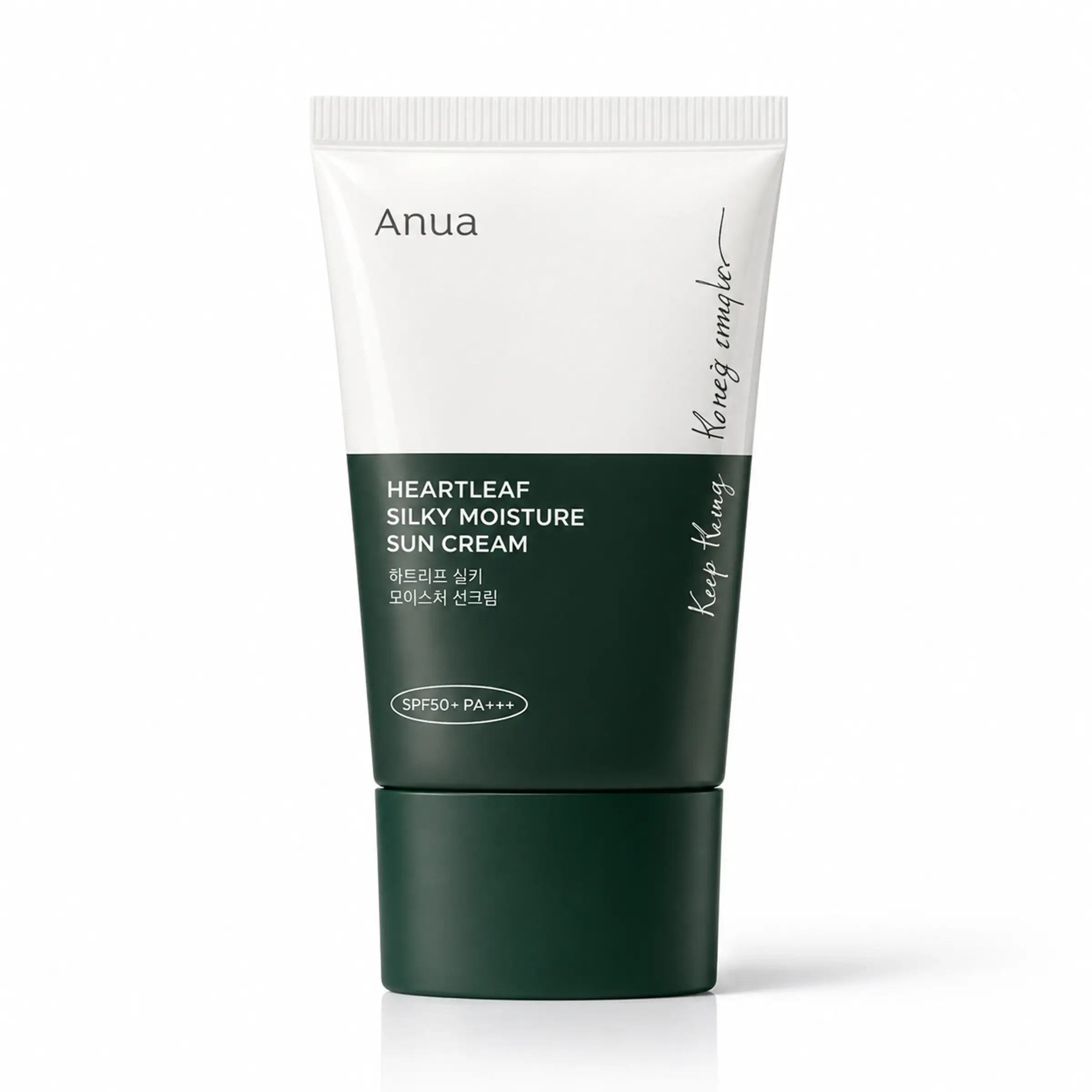 Зволожувальний сонцезахисний крем Anua Heartleaf Silky Moisture Sun Cream, 50 ml